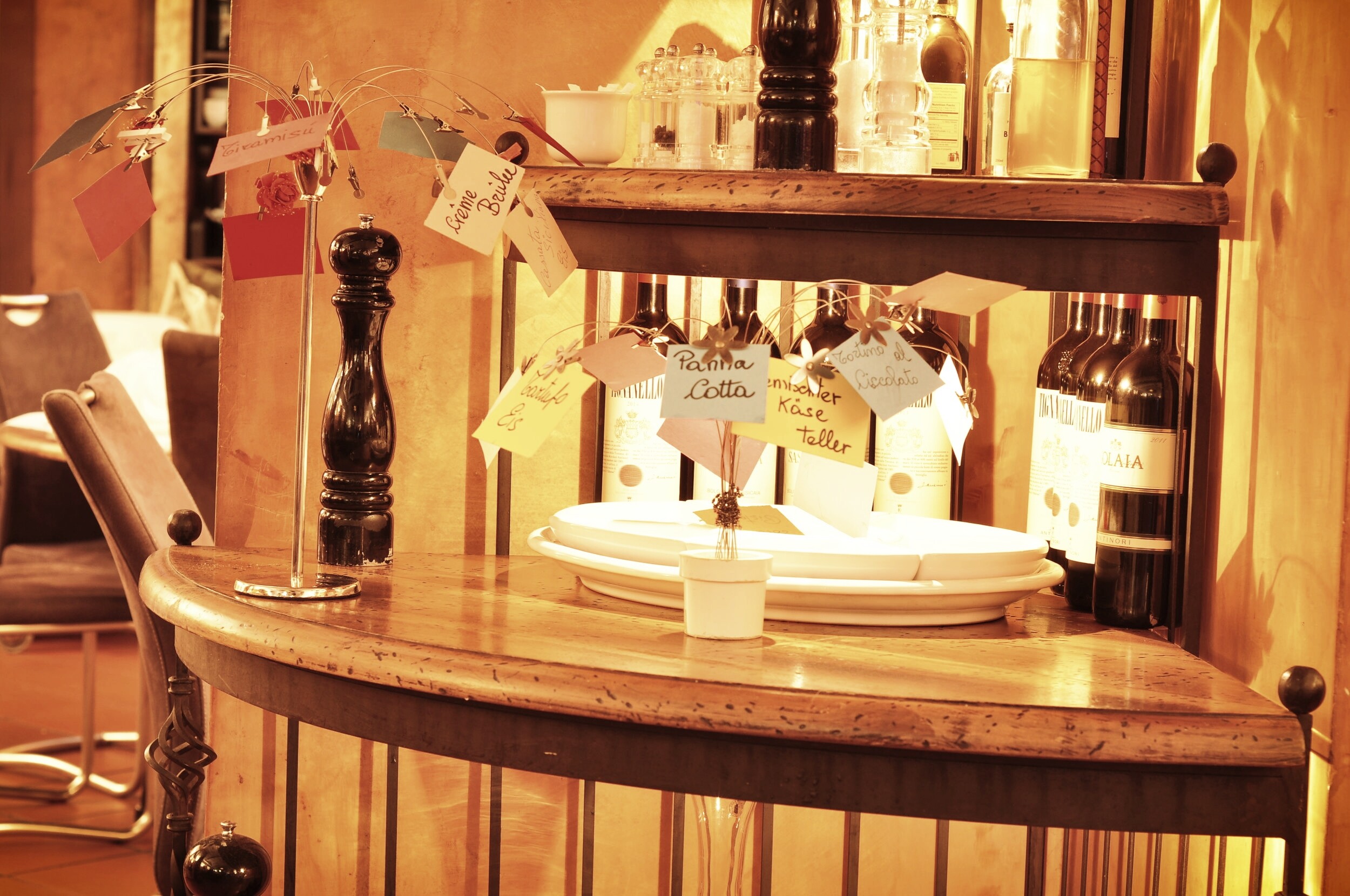 Top italienische Restaurants in Köln | Ristorante Etrusca | Mr. Köln | Foto: Ristorante Etrusca