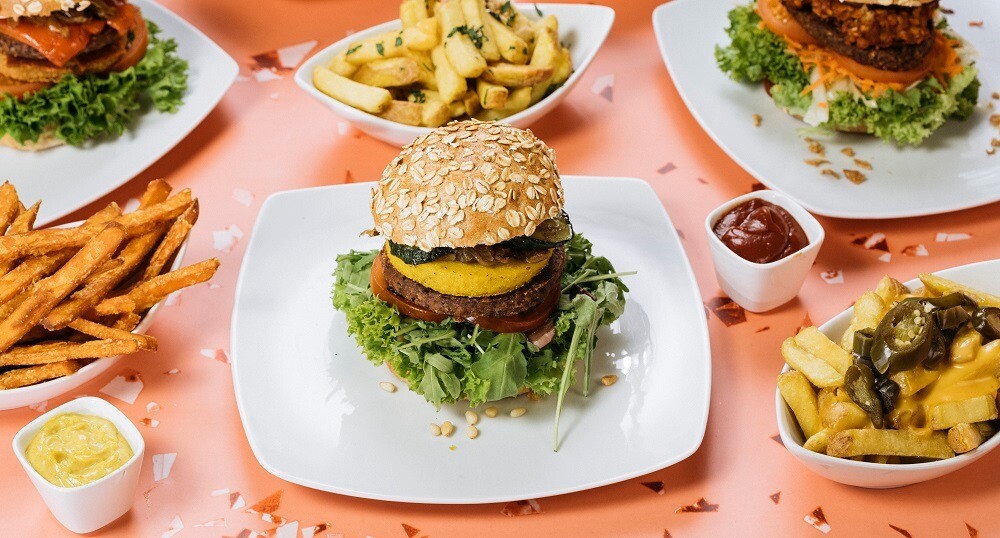 Bunte Burger | Top vegane Restaurants in Köln | Mr. Köln | Foto: Bunte Burger