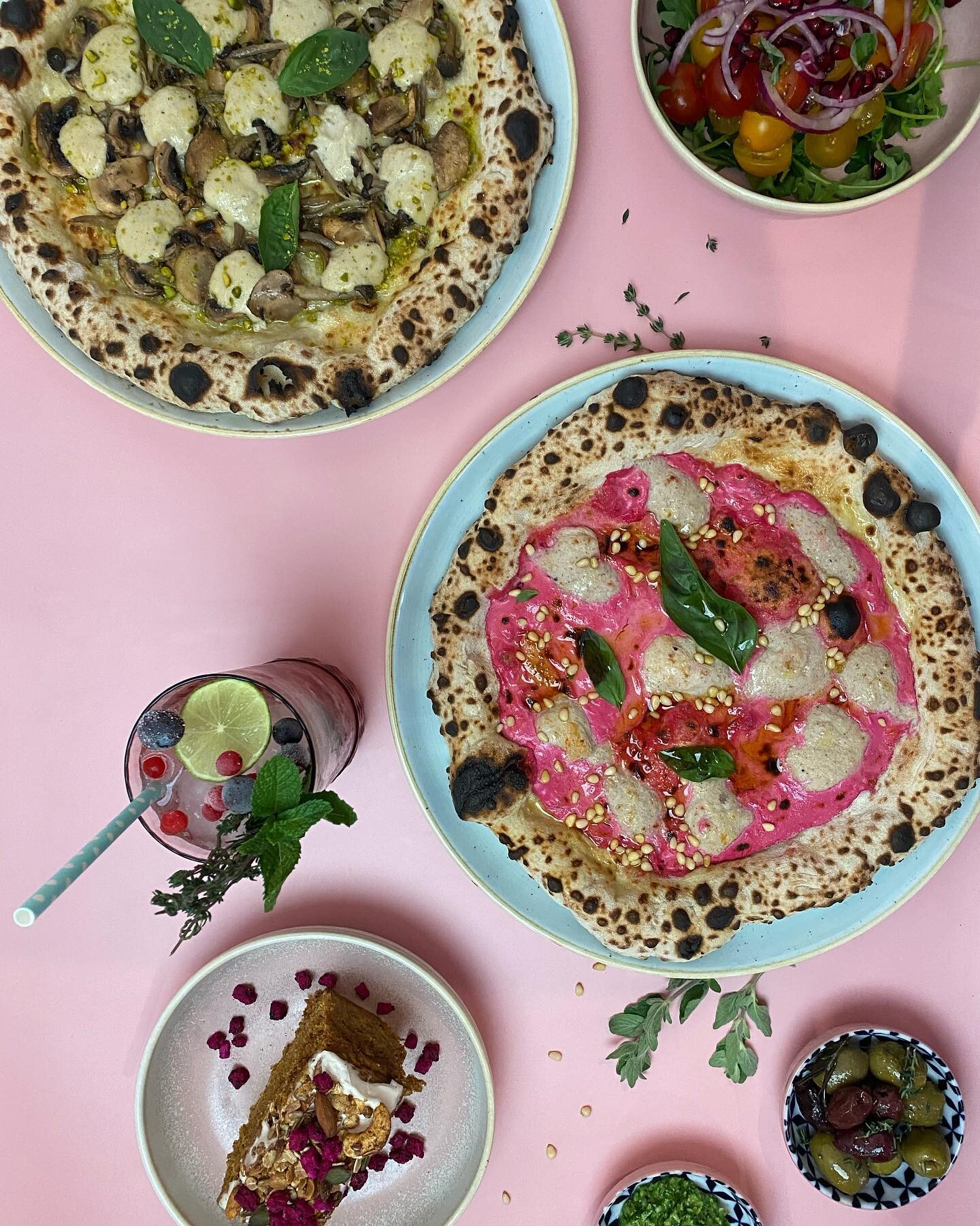 Razzo – Vegan Pizza Bar | Top vegane Restaurants in Köln | Mr. Köln | Foto: Razzo – Vegan Pizza Bar