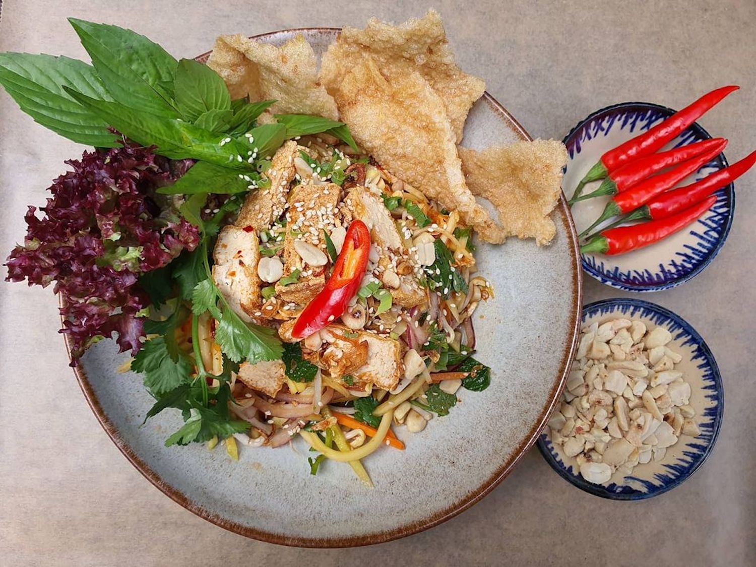 Chum Chay | Top vegane Restaurants in Köln | Mr. Köln | Foto: Chum Chay